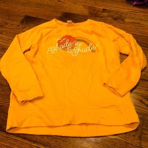 New Old Navy Sweatshirt girls 10 12